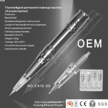 Double Function / Tattoo Permanent Makeup &amp; Derma Microneedling Maschine (ZX-PMU2012-20)